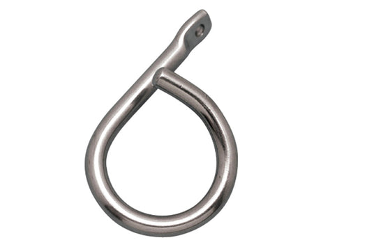 S0179-R010 | REEFING HOOK 3/8" X 4", 316 SS