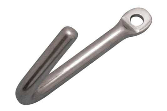 S0179-T008 | TACK (LASHING) HOOK 5/16" X 3", 316 SS