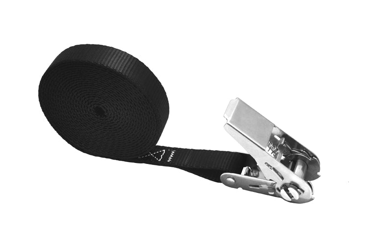 S0201-EN10 | RATCHET ASSY ENDLESS BLACK 1"X10', 304 SS