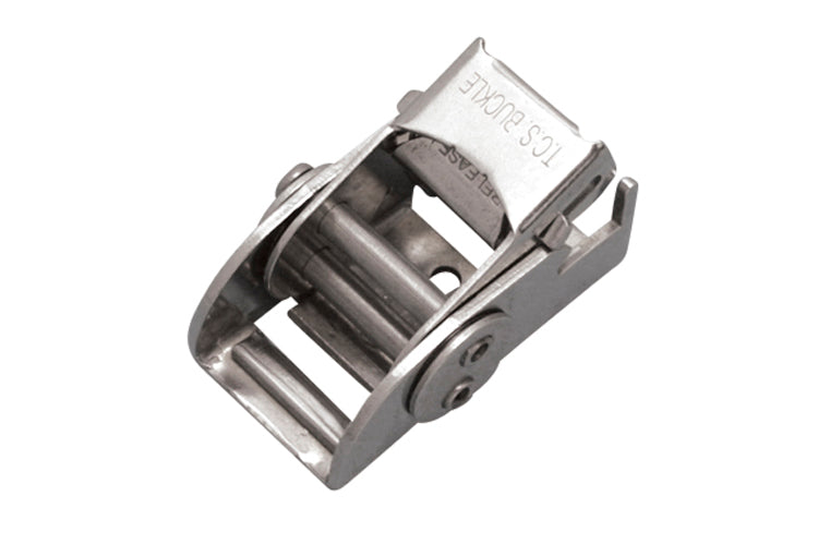 S0207-0026 | OVER-CENTER BUCKLE MINI 1", 304 SS