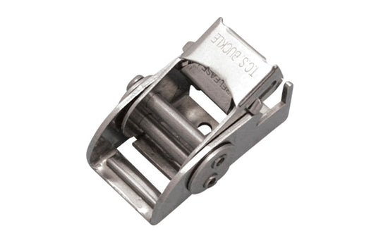S0207-0026 | OVER-CENTER BUCKLE MINI 1", 304 SS