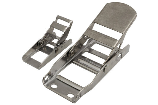 S0207-0050 | OVER-CENTER BUCKLE 2", 304 SS