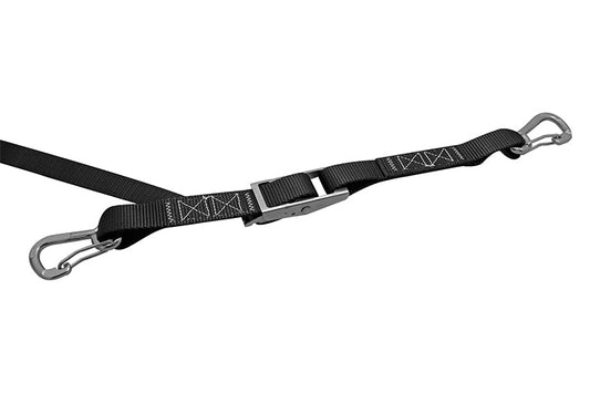 S0207-0650 | O/CENTER ASSY W/CLIPS BLACK 2"X17"X6', 304/316