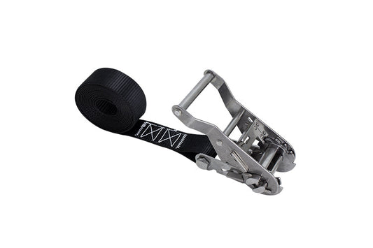 S0208-EN20 | WD RATCHET ASSY ENDLESS BLACK 2"X20', 304 SS