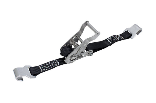 S0208-FH03 | WD RATCHET ASSY W/FLT HK BLACK 2"X17"X3', 304SS