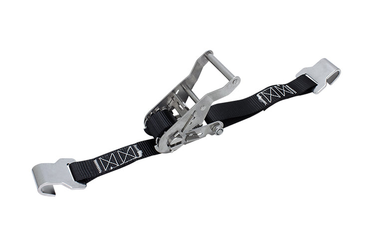 S0208-FH04 | WD RATCHET ASSY W/FLT HK BLACK 2"X17"X4', 304SS