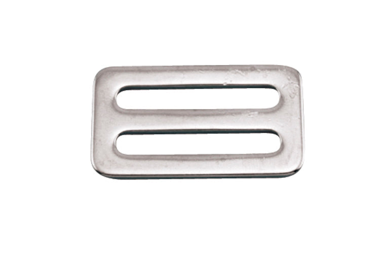 S0215-0038 | WEB THREADING PLATE 1-1/2" X 1", 304 SS