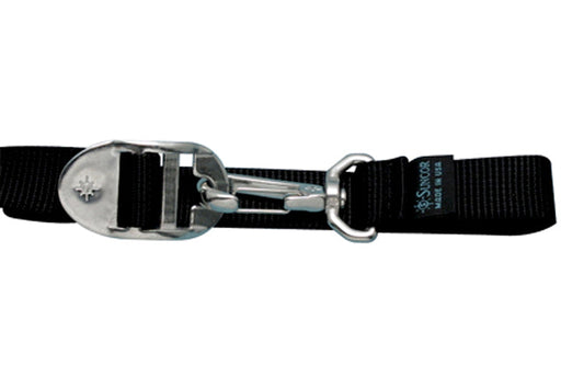 S0236-0002 | HANGING/STRAP KIT W/ADJUST, 1"X 48" BLACK
