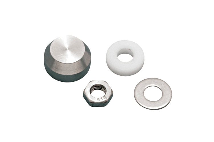 S0307-UN07-R | COVER NUT SET, RH 1/4"-20 UNC, 316 SS