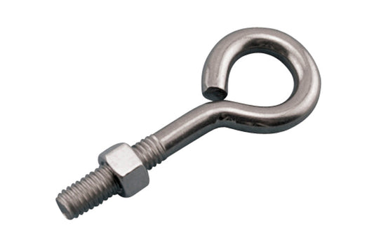S0310-07075X | UNWELDED EYE BOLT 1/4" X 3", 316 SS