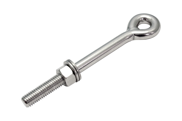 S0312-13075X | WELDED EYE BOLT 1/2" X 3", 316 SS