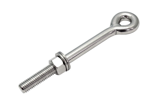 S0312-13125X | WELDED EYE BOLT 1/2" X 5", 316 SS