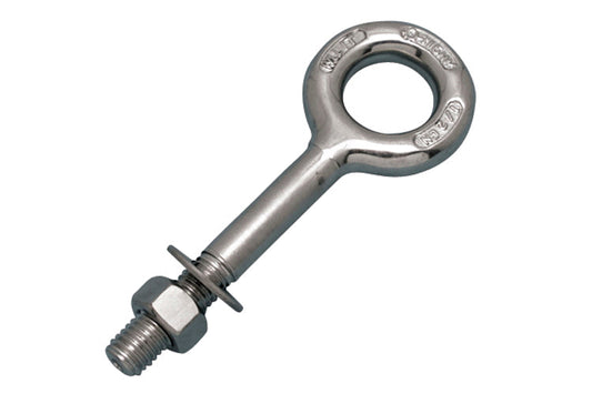S0315-0710 | PLAIN EYE BOLT 1/4" X 4", 316-NM