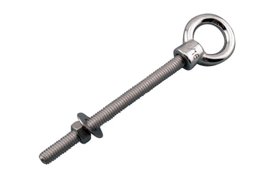 S0319-0812 | HD SPECIAL EYE BOLT SET 5/16"X12", 316 SS