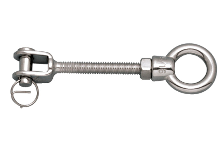 S0320-J110 | JAW EYE 3/8" X 4-7/8", 316 SS