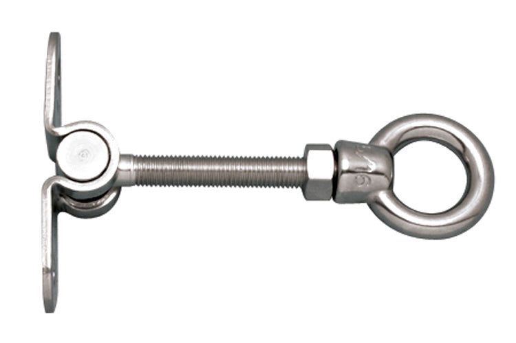 S0320-W210 | WALL TOGGLE EYE 3/8" X 5", 316 SS