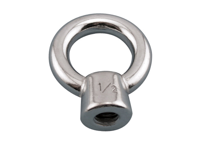 S0321-U007 | EYE NUT 1/4" BLANK, 316 SS