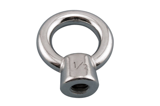 S0321-U025 | EYE NUT 1" BLANK, 316 SS