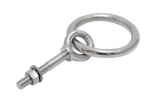 S0330-0855 | RING BOLT SHOULDER 5/16" X 2-1/4", 316 SS