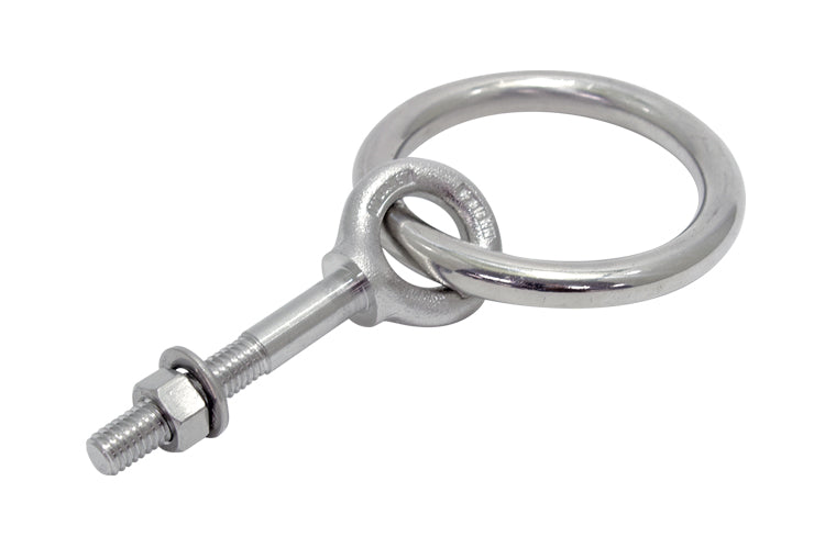 S0330-1065 | RING BOLT SHOULDER 3/8" X 2-1/2", 316 SS