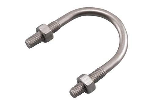 S0350-13100 | U-BOLT STANDARD, 1/2" 4" X 6", 304 SS