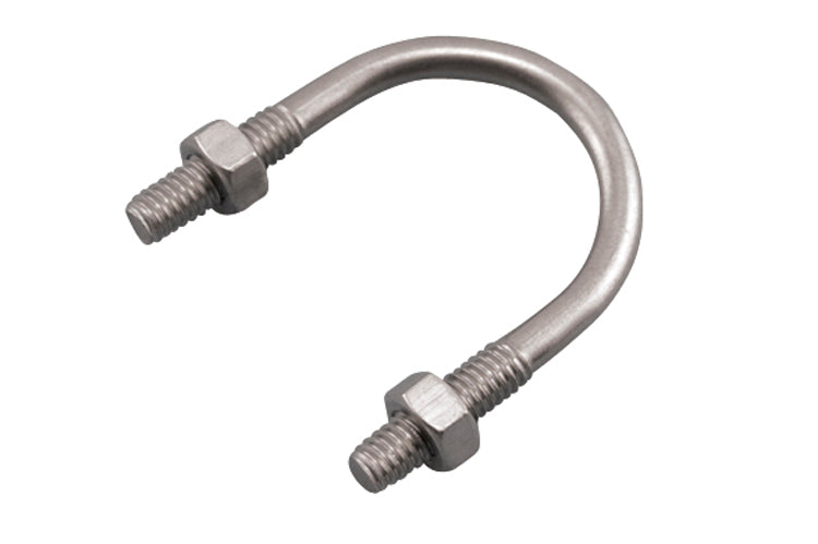 S0350-13150 | U-BOLT STANDARD, 1/2" 6" X 8-3/8", 304 SS