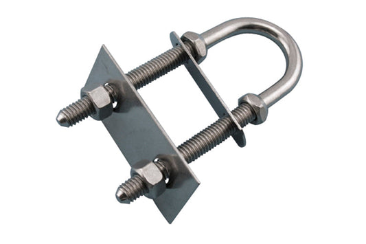 S0353-10090 | BOW/STERN EYE, 3/8" 1-1/32" X 3-5/8", 304 SS