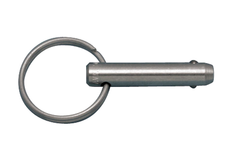 S0370-0715 | "QUICK" PIN 1/4"X1/2" GRIP, 316 SS