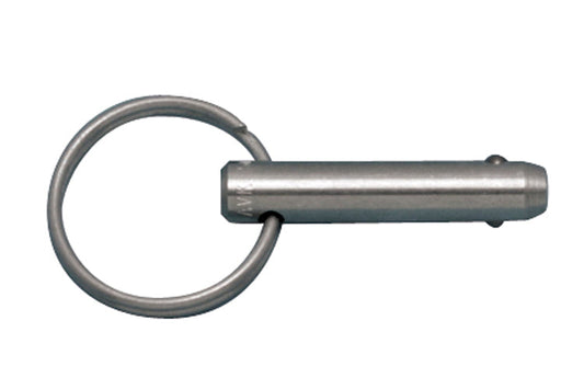 S0370-0740 | "QUICK" PIN 1/4X1-1/2" GRIP, 316 SS