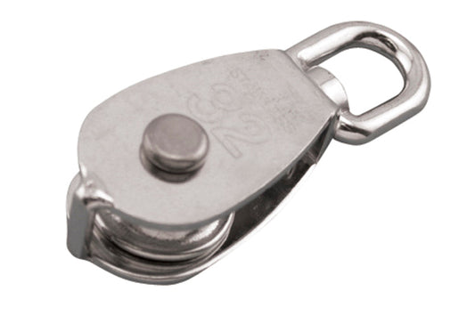 S0400-0025 | ROPE SHEAVE (BUSH) 1" X 1/4", 304 SS