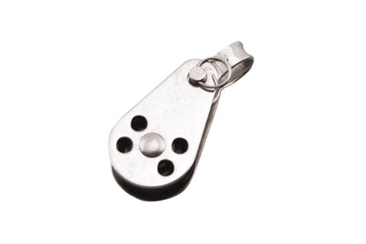 S0405-BR25 | PULLEY BLOCK W/BRACKET 1", 304 SS