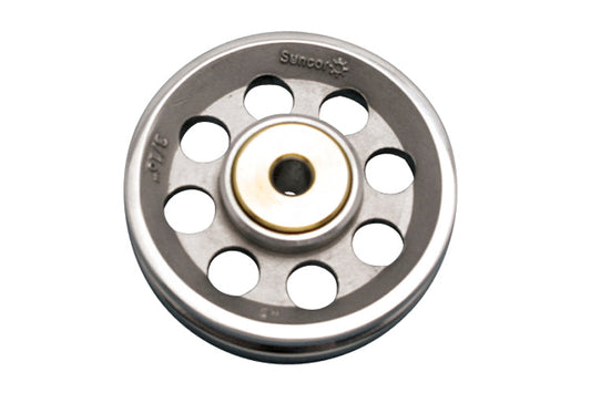 S0410-1010 | ROPE SHEAVE (BUSH) 3/8" X 2" X 3/8", 316 SS