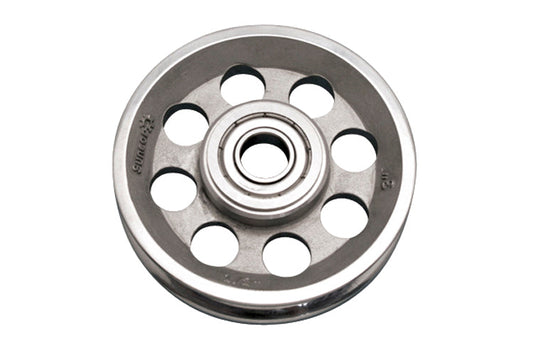 S0411-1313 | ROPE SHEAVE (BEARING) 1/2" X 3" X 1/2", 316 SS