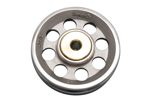 S0412-0307 | WIRE ROPE SHEAVE (BUSH) 1/8" X 2" X 1/4", 316 SS
