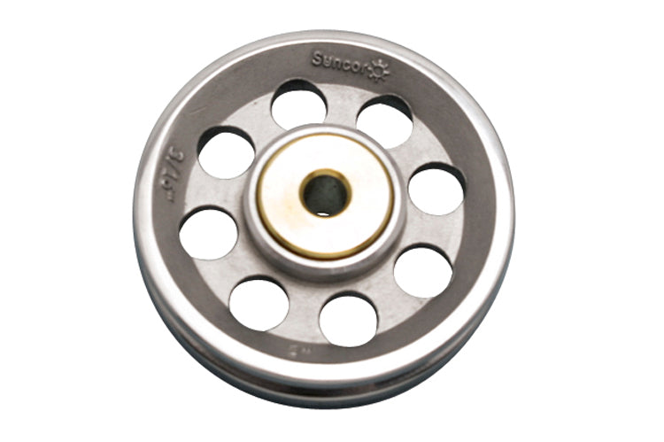 S0412-0513 | WIRE ROPE SHEAVE (BUSH) 3/16" X 3" X 1/2", 316SS