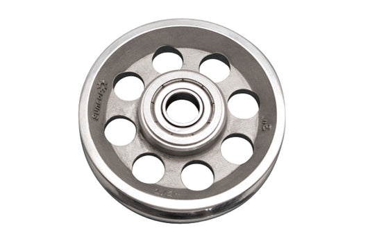 S0413-0513 | WIRE ROPE SHEAVE (BEAR) 3/16" X 3" X 1/2", 316SS