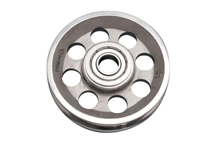 S0413-0716 | WIRE ROPE SHEAVE (BEAR) 1/4" X 4" X 5/8", 316 SS