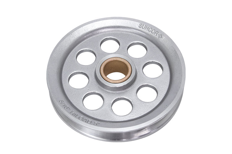 S0418-0813 | PULLPRO WIRE HILOAD SHEAVE, BUSH 5/16" X 5" X 1/2", 316SS