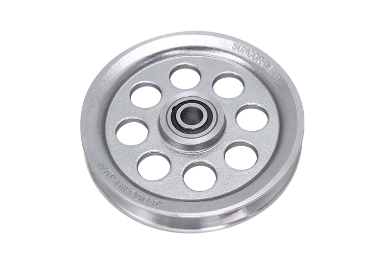 S0419-0713 | PULLPRO WIRE HILOAD SHEAVE, BEAR 1/4" X 4" X 1/2", 316 SS