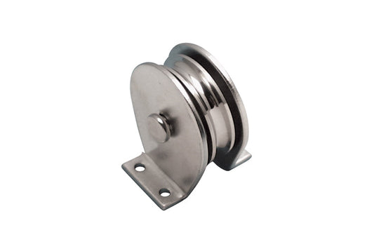 S0420-0075-R | SURFACE MOUNT BLOCK 3" TYPE "L", 304/316 SS