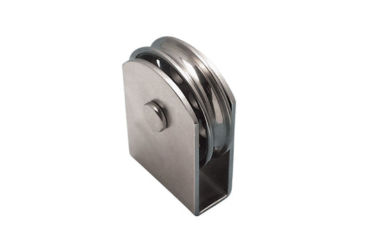 S0421-0100-R | SURFACE MOUNT BLOCK 4" TYPE "U", 304/316 SS