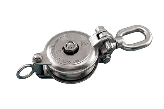 S0428-0150 | RATED SNATCH BLOCK ROPE 6", 316 SS