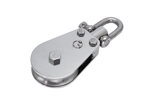 S0430-16079-DS1 | PULLPRO D SHACKLE BLOCK 5/8" R, 3.1", BB, 316 SS