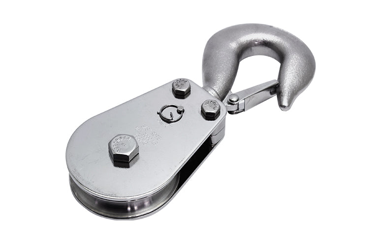 S0430-16079-HK1 | PULLPRO SWIVEL HOOK BLOCK 5/8" R, 3.1", BB, 316 SS