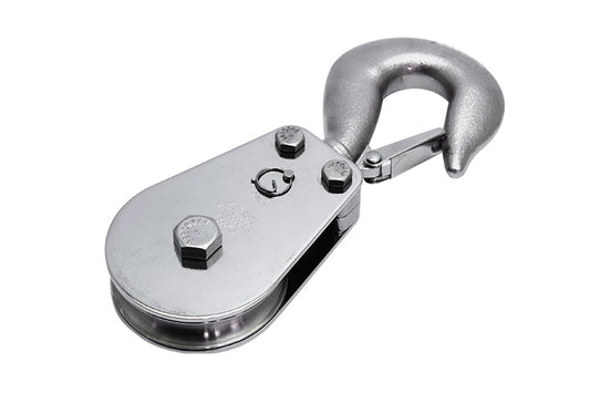 S0430-16079-HK1 | PULLPRO SWIVEL HOOK BLOCK 5/8" R, 3.1", BB, 316 SS