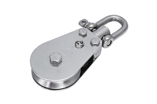 S0432-05050-DS1 | PULLPRO D SHACKLE BLOCK LOLOAD 3/16" W, 2.0", BB, 316SS