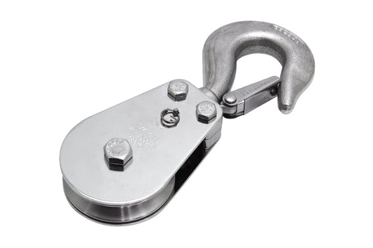 S0432-07063-HK1 | PULLPRO SWIVEL HOOK BLOCK LOLOAD 1/4" W, 2.5", BB, 316 SS