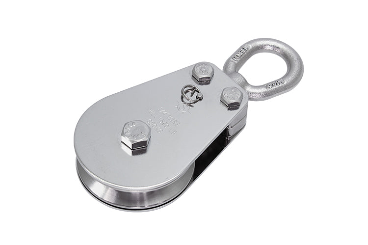 S0432-08078-EY1 | PULLPRO SWIVEL EYE BLOCK LOLOAD 5/16" W, 3.1", BB, 316SS