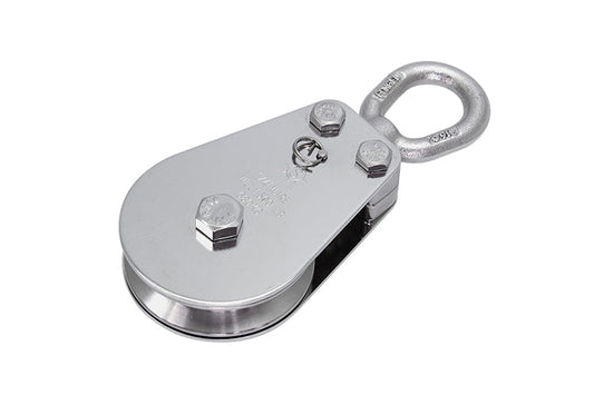 S0432-10100-EY1 | PULLPRO SWIVEL EYE BLOCK LOLOAD 3/8" W, 4.0", BB, 316 SS