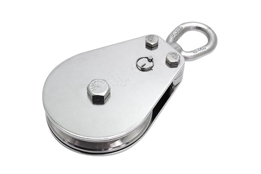 S0434-08125-EY1 | PULLPRO SWIVEL EYE BLOCK HILOAD 5/16" W, 5.0", BB, 316SS